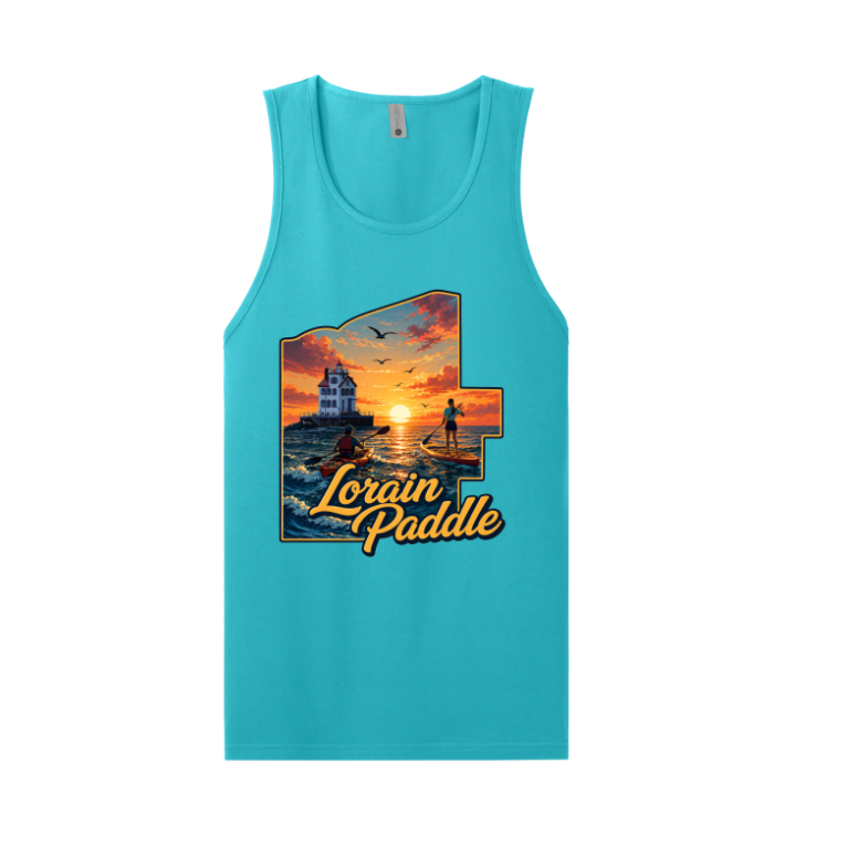 Lorain Paddle Unisex Tank