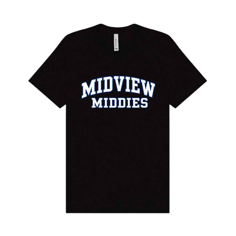 Midview Black Shirt