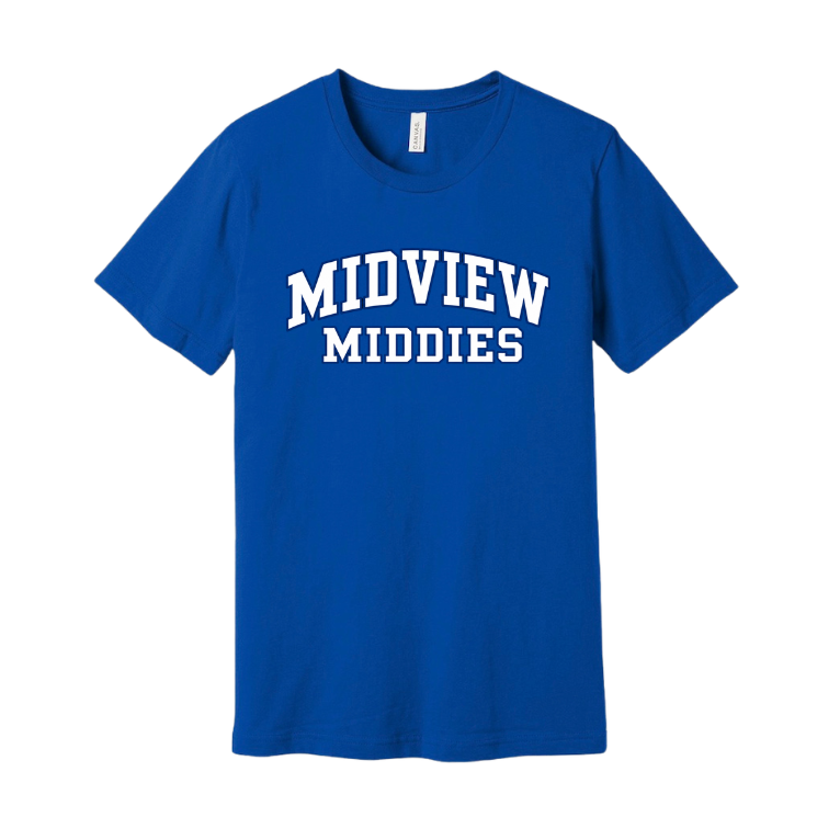 Midview Royal Blue Shirt