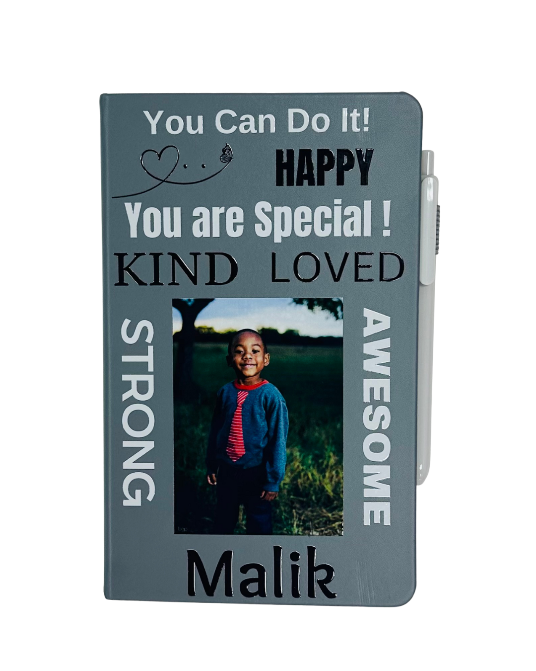 Custom Photo Love Journal