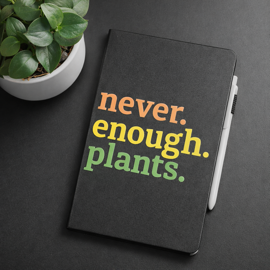 Never Enough Plants Journal