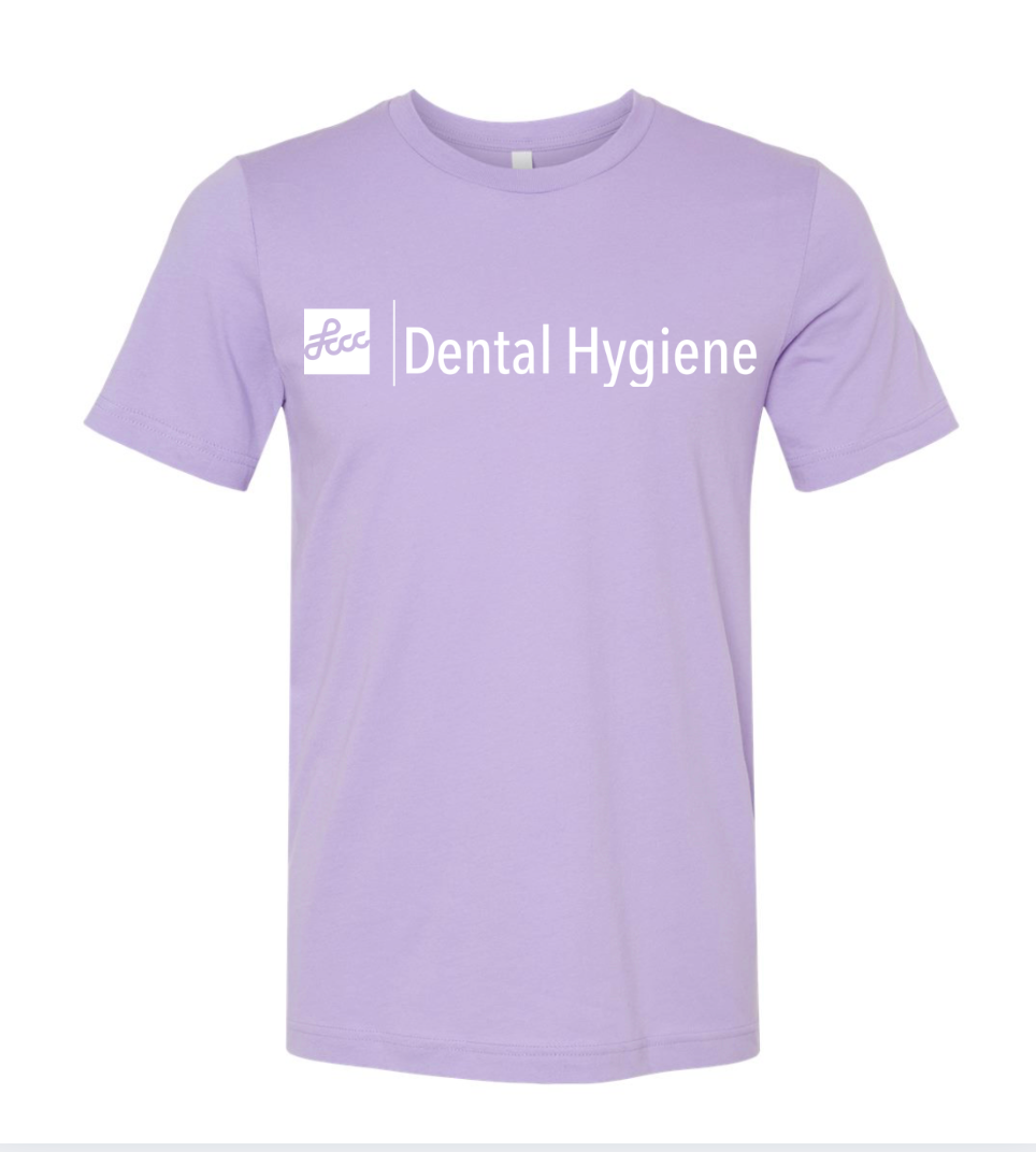 Short Sleeve LCCC Dental Hygiene Shirt