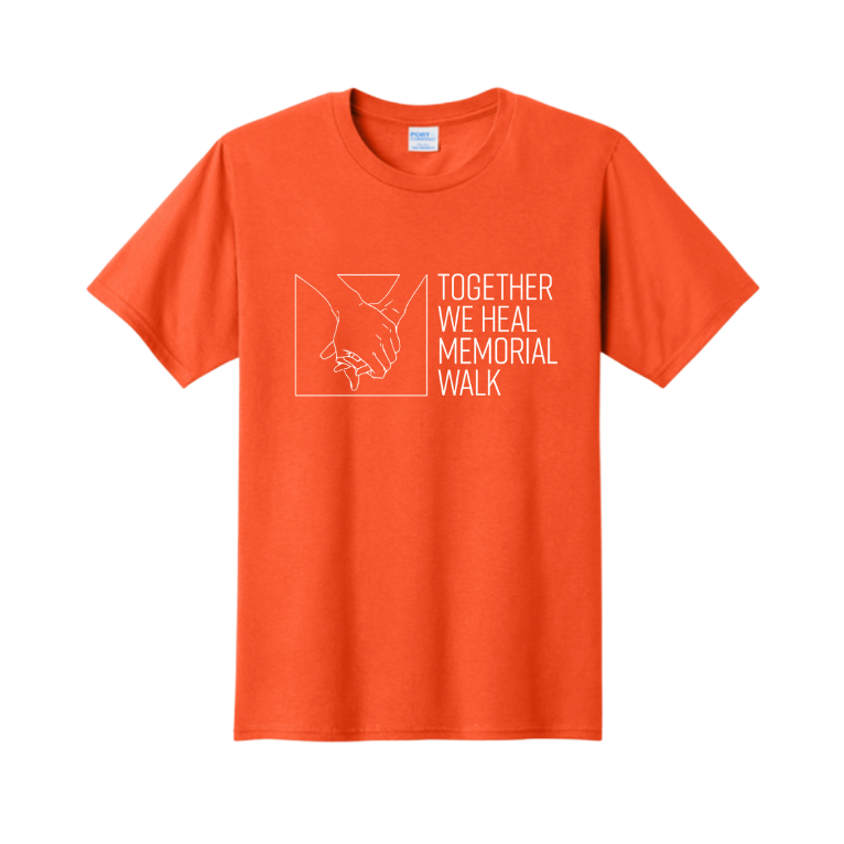 Together We Heal Memorial Walk Shirt