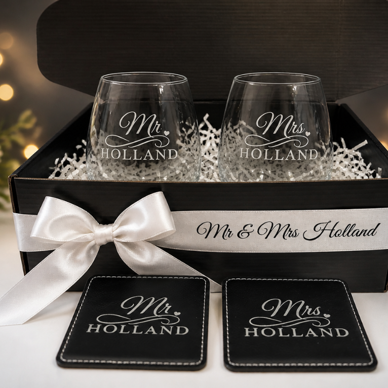 Personalized Wedding Gift