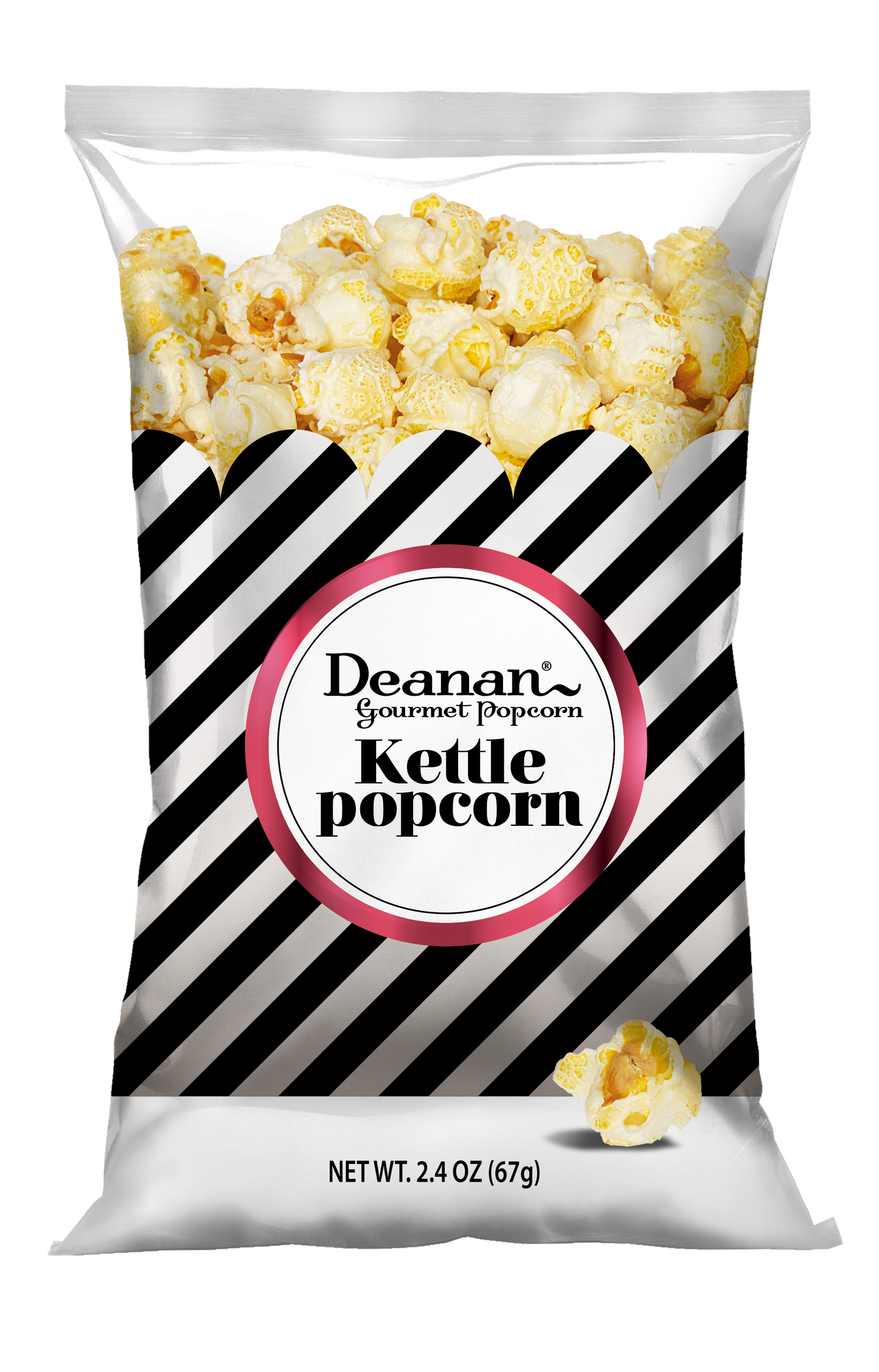 Deanan Gourmet Popcorn 3 Cup Size