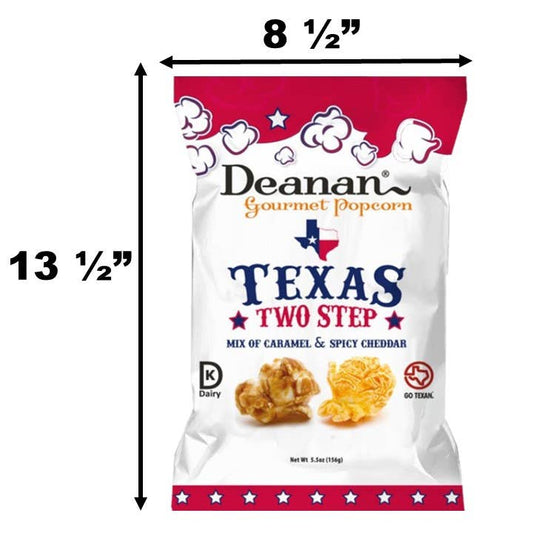Texas Two Step Popcorn