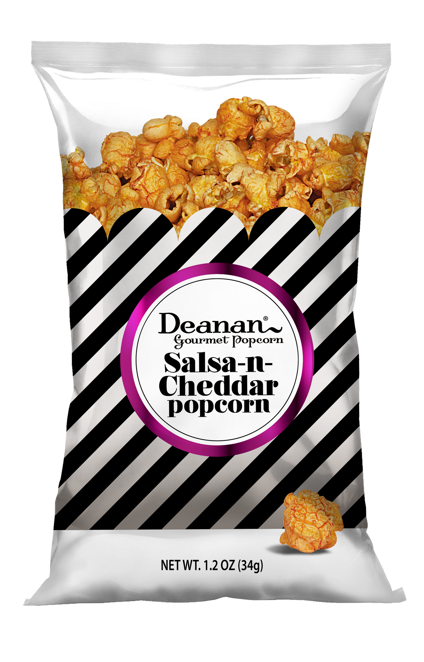 Deanan Gourmet Popcorn 3 Cup Size