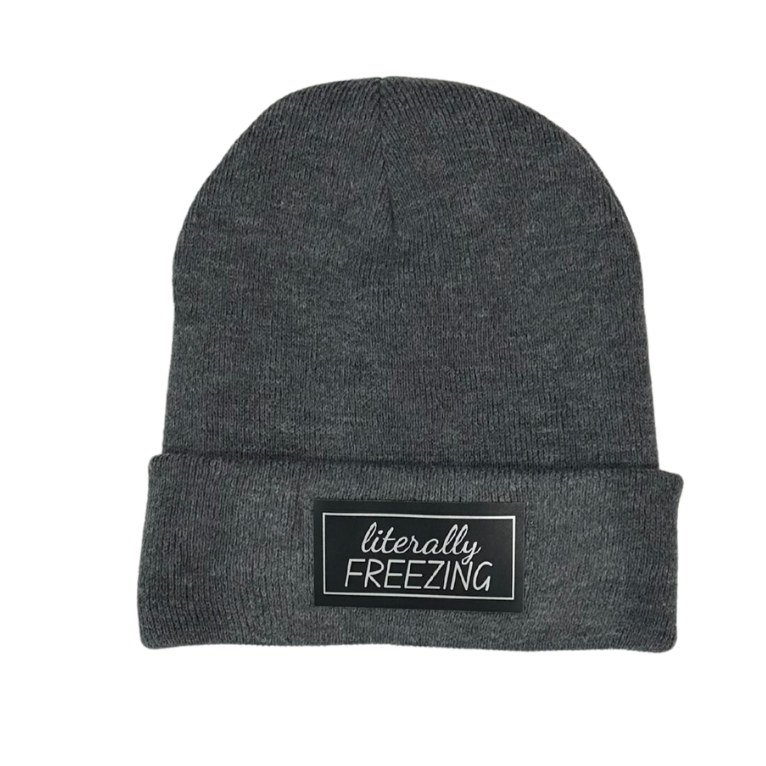 Literally Freezing Lined Beanie