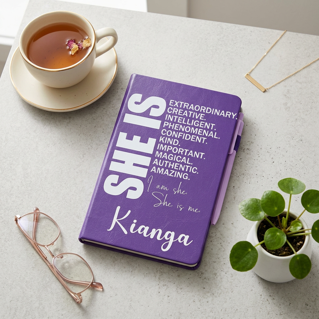 Personalized SHE IS Journal