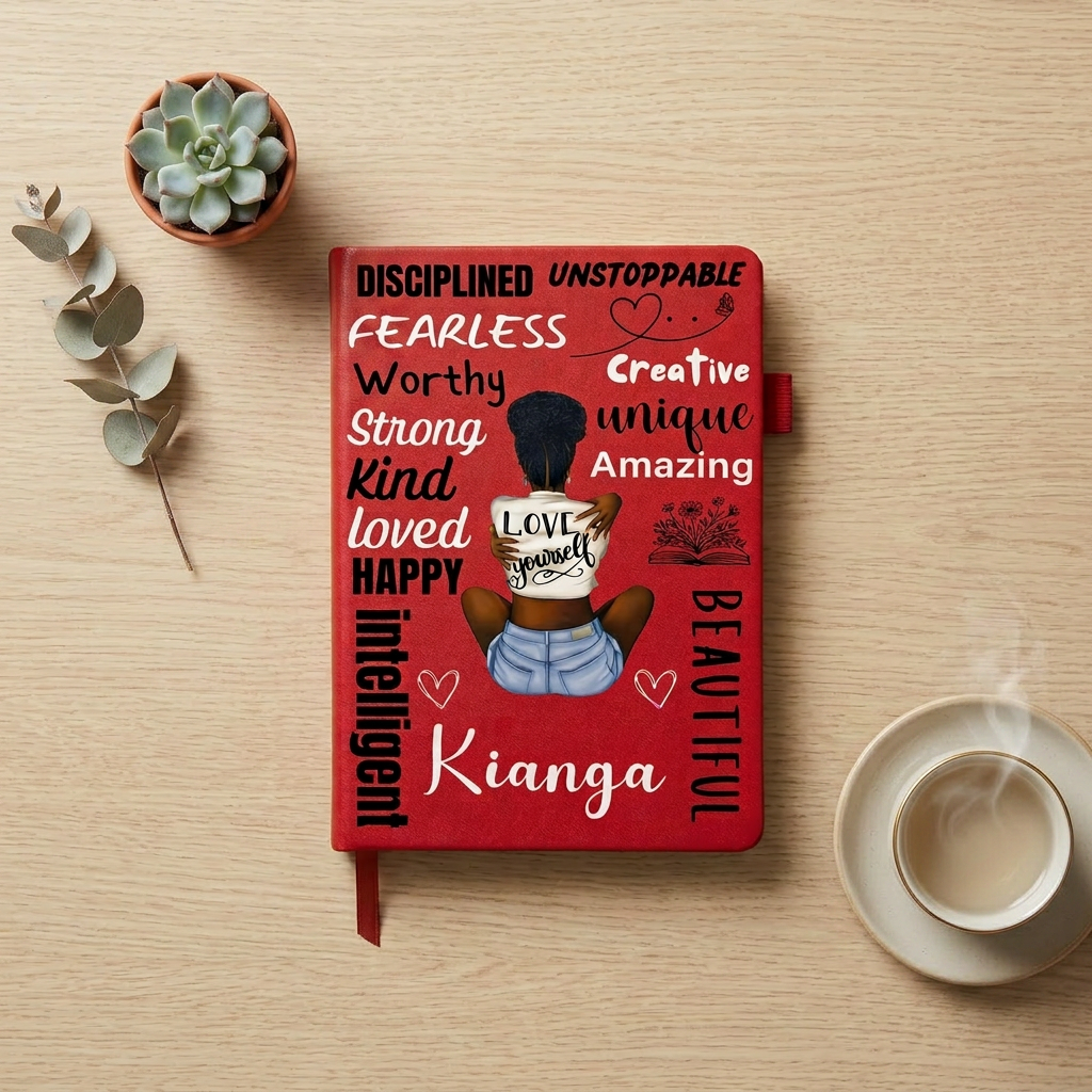Personalized Love Yourself Journal