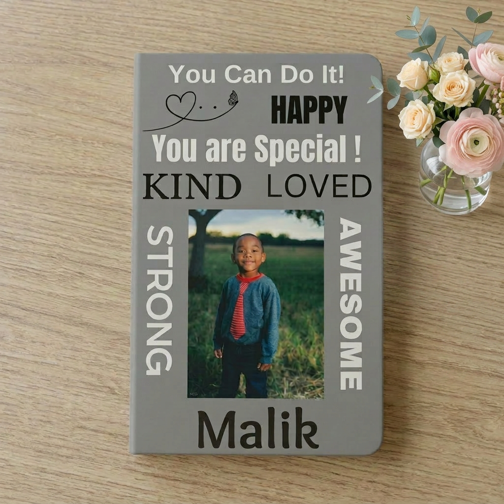 Custom Photo Love Journal