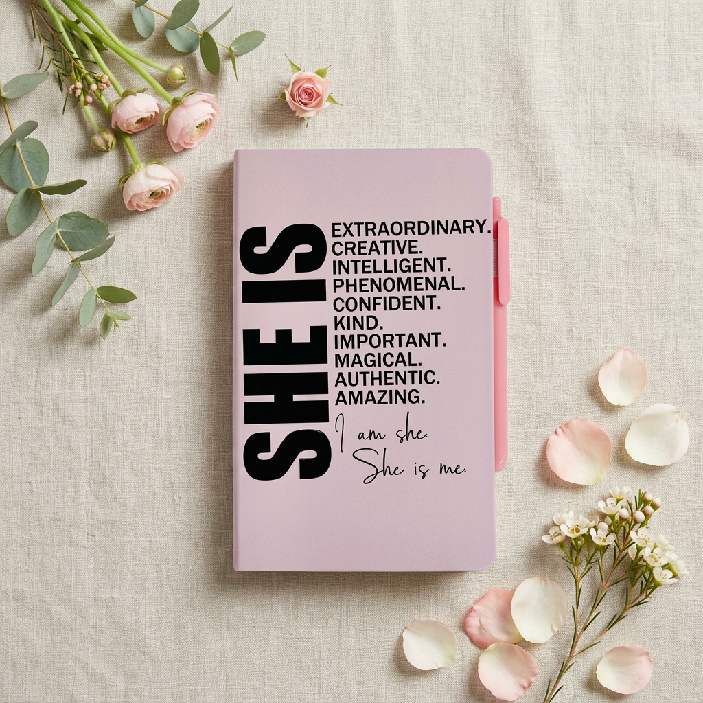 SHE IS Journal