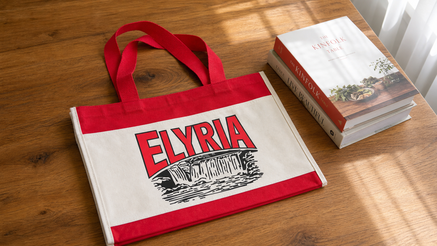 Elyria Waterfall Tote
